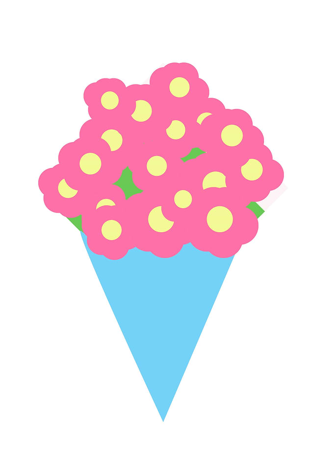 Bouquet flowers special