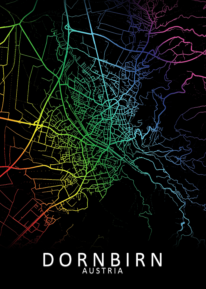 Dornbirn Austria City Map
