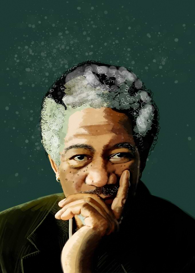 Morgan Freeman
