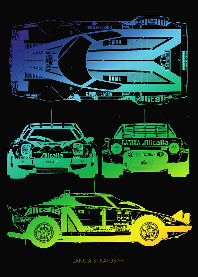 Lancia Stratos HF