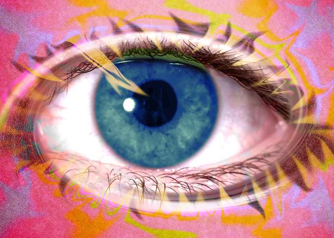 Feathery Eye