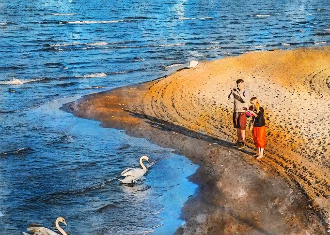 Sopot city art