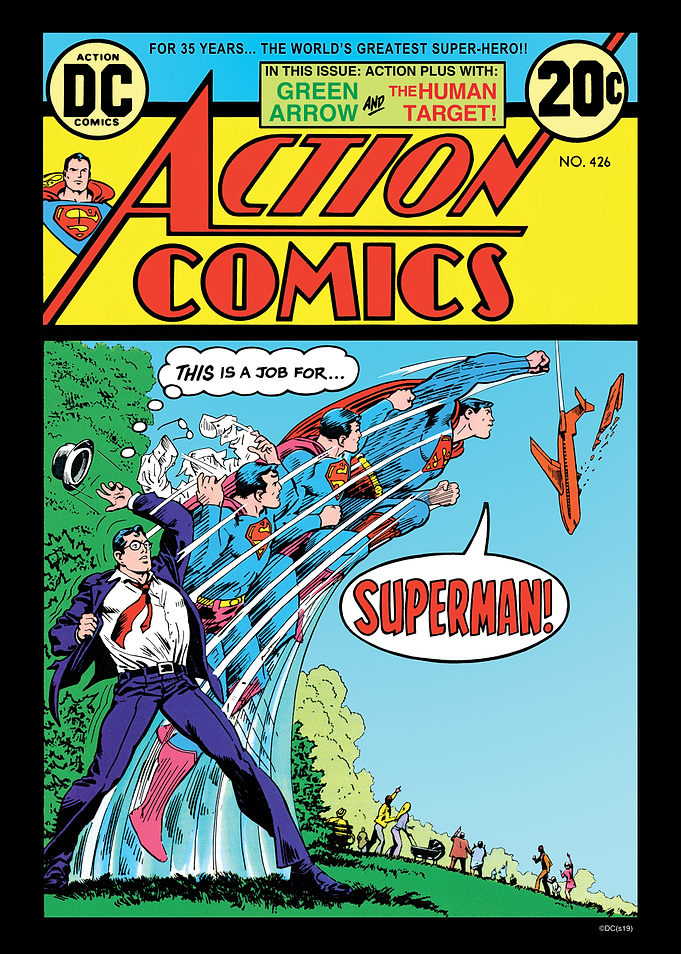 Superman Team Up