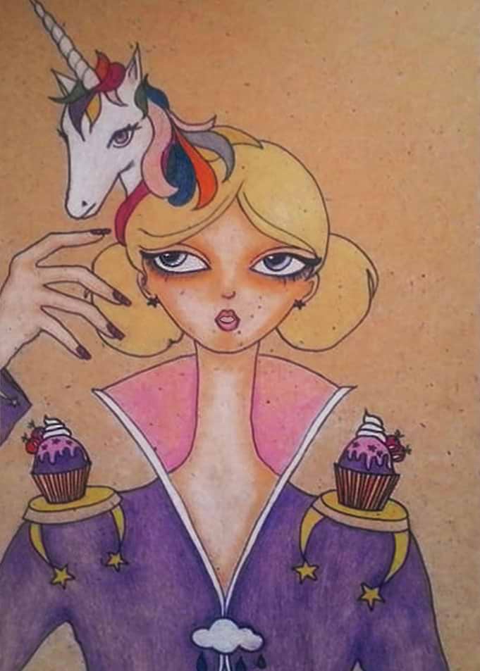 Colorful Unicorn