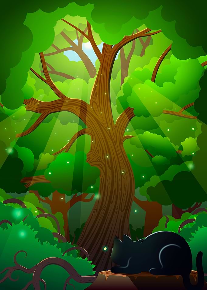 The Glaring Green