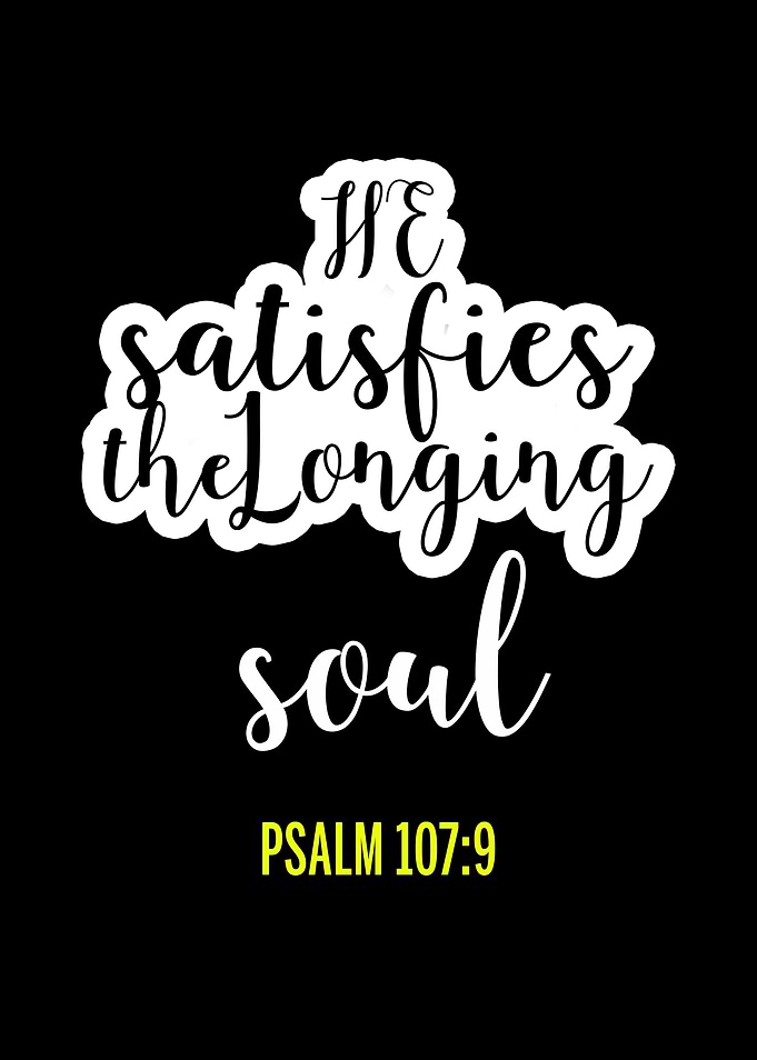 he satisfies