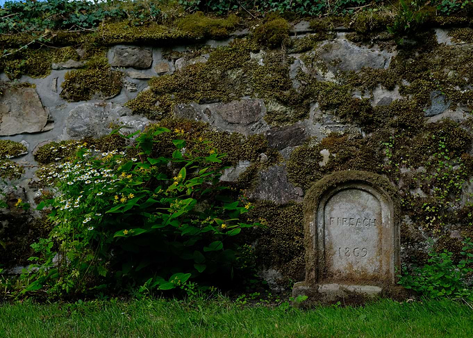 DOG TOMBSTONE