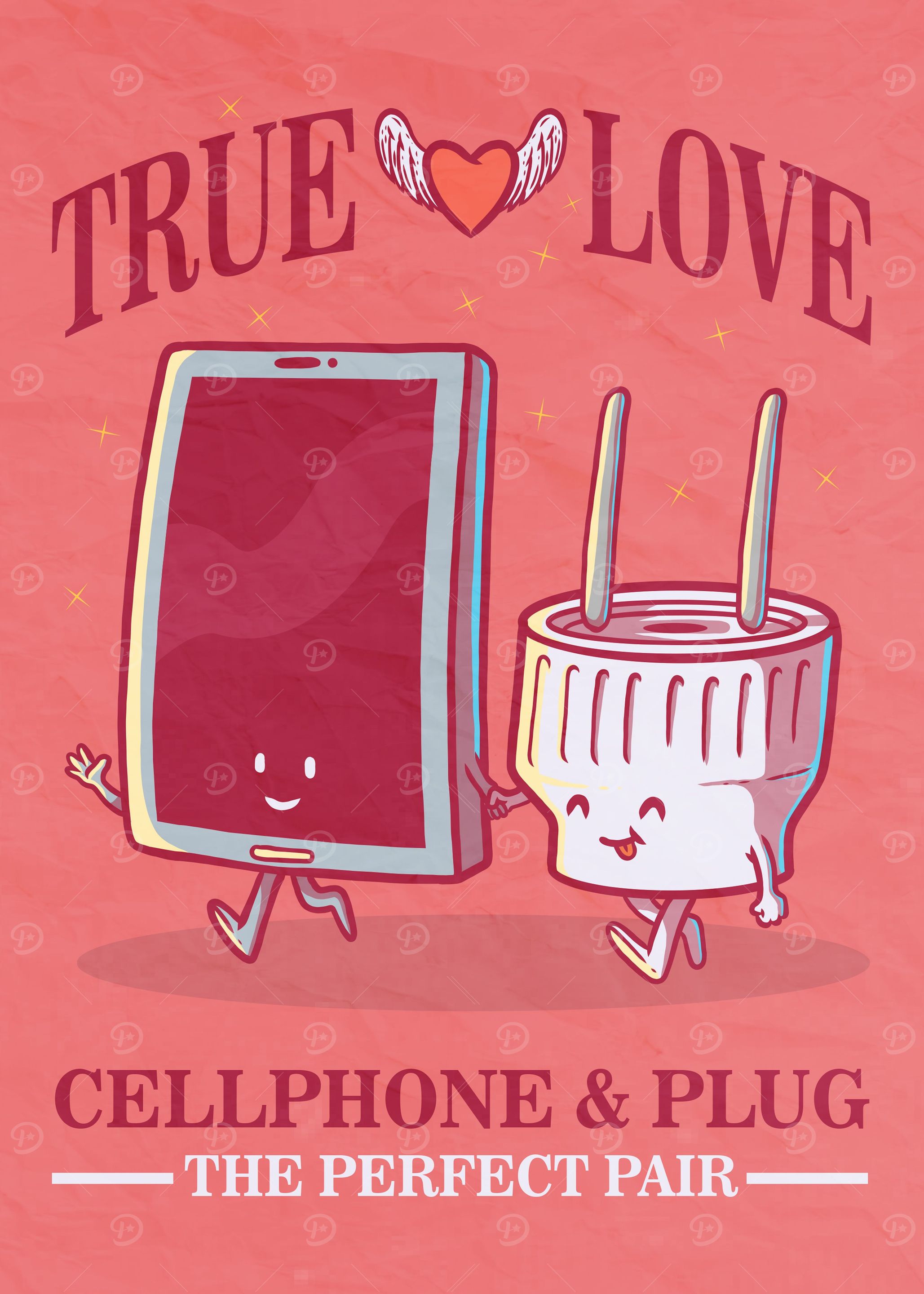 Cellphone And Plug
