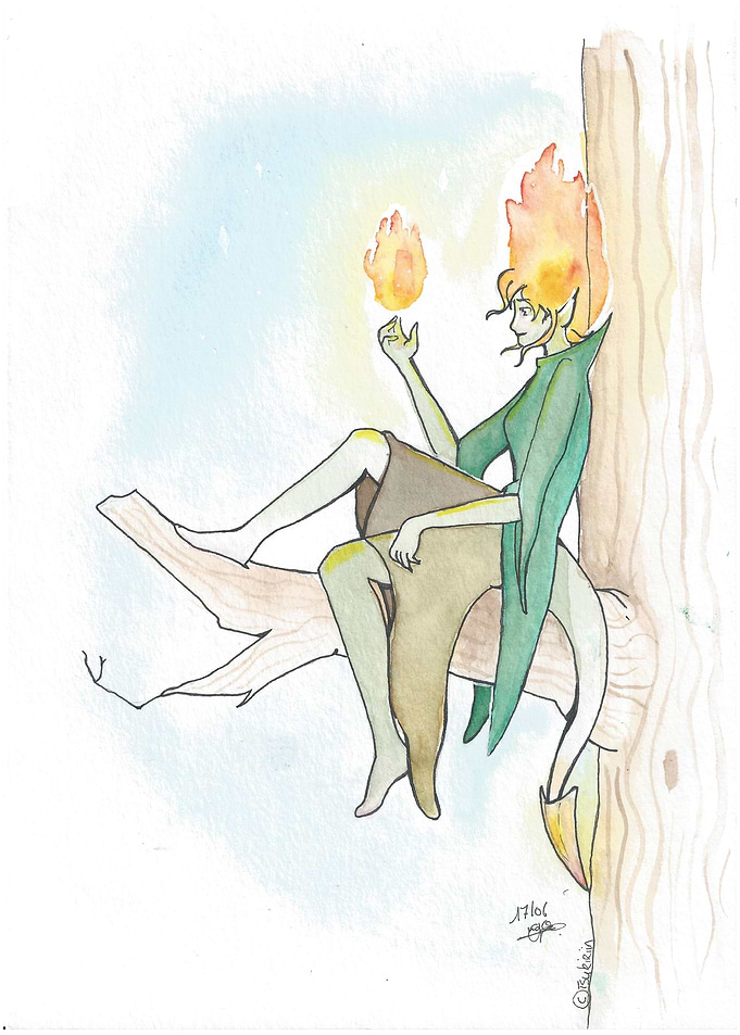 Fire Fae