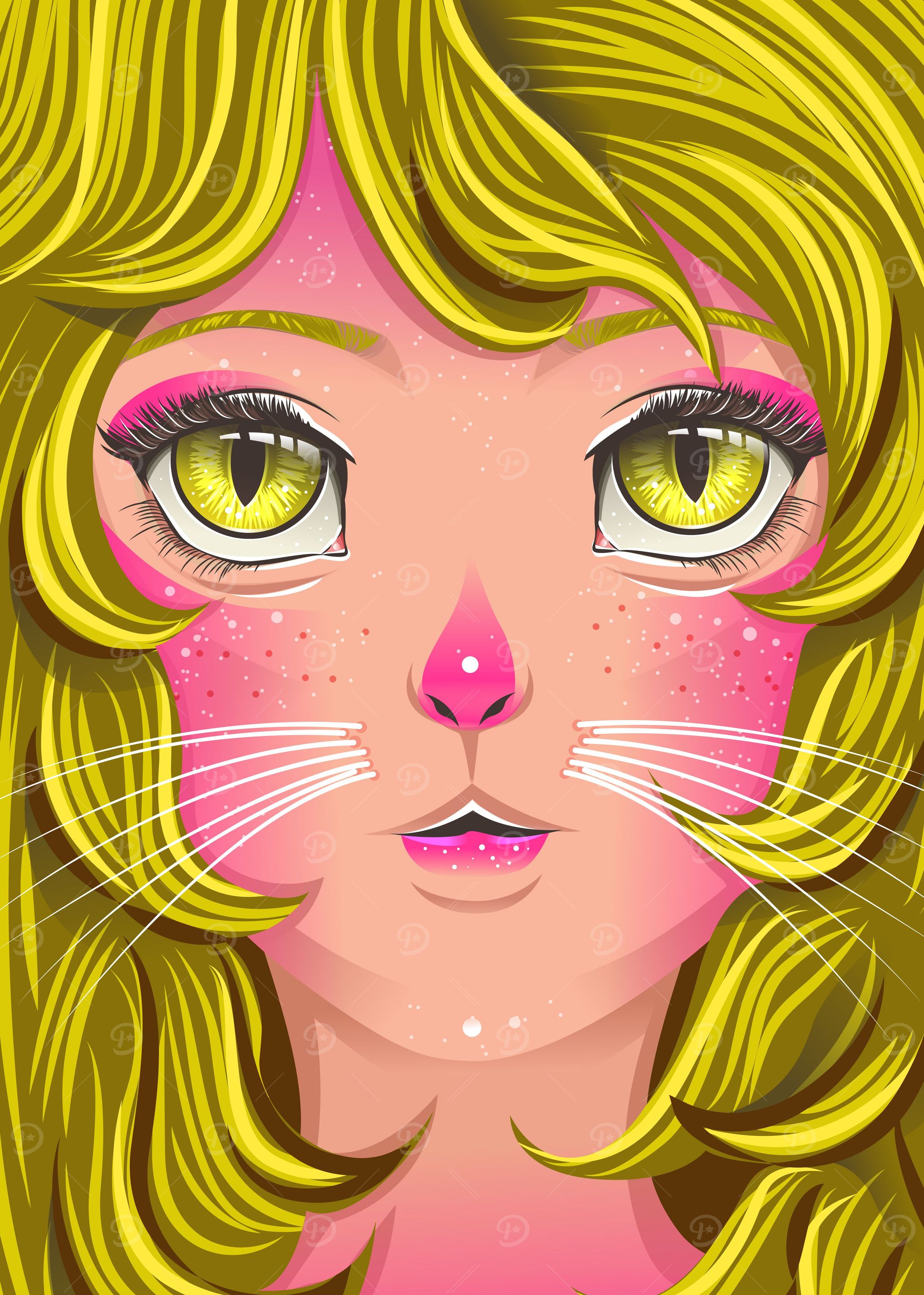 Cute Cat Girl