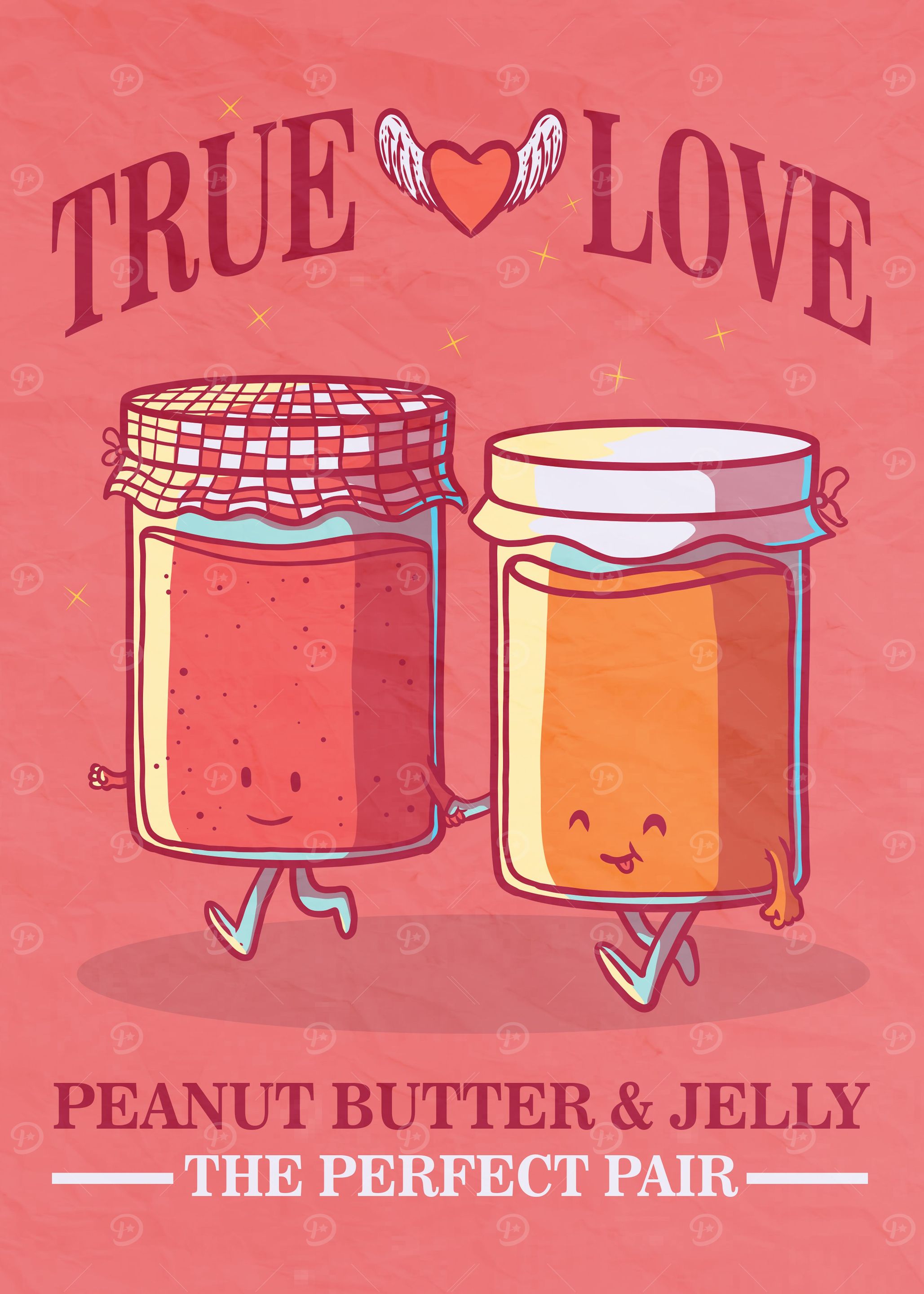 Peanut Butter And Jelly