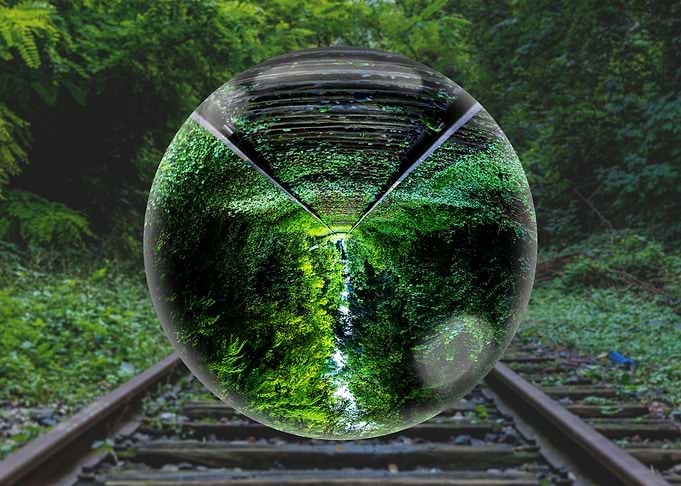 Train rails