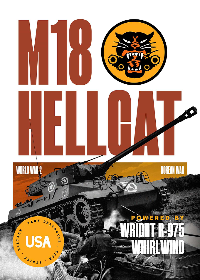M18 Hellcat Poster