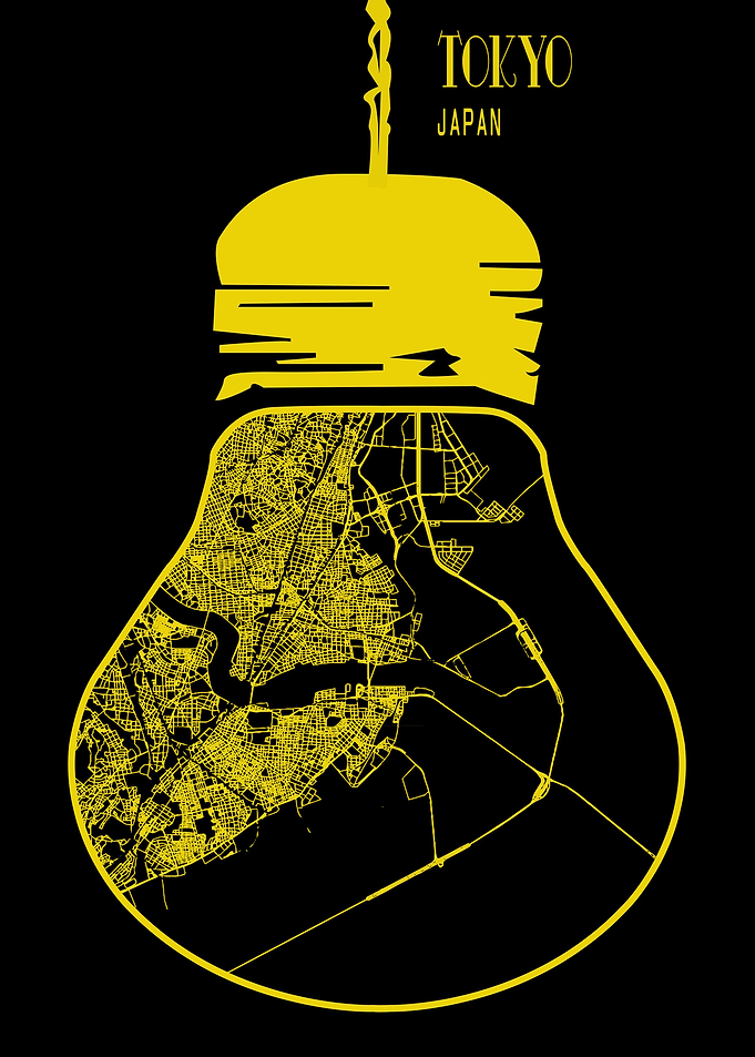 Tokyo in bulb