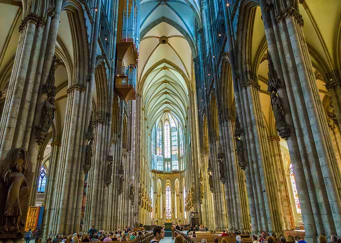 Inside the Cathedral