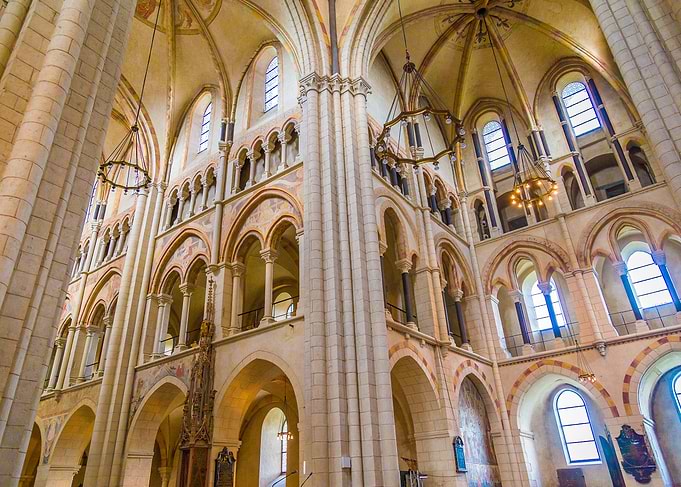 Cathedral Wall