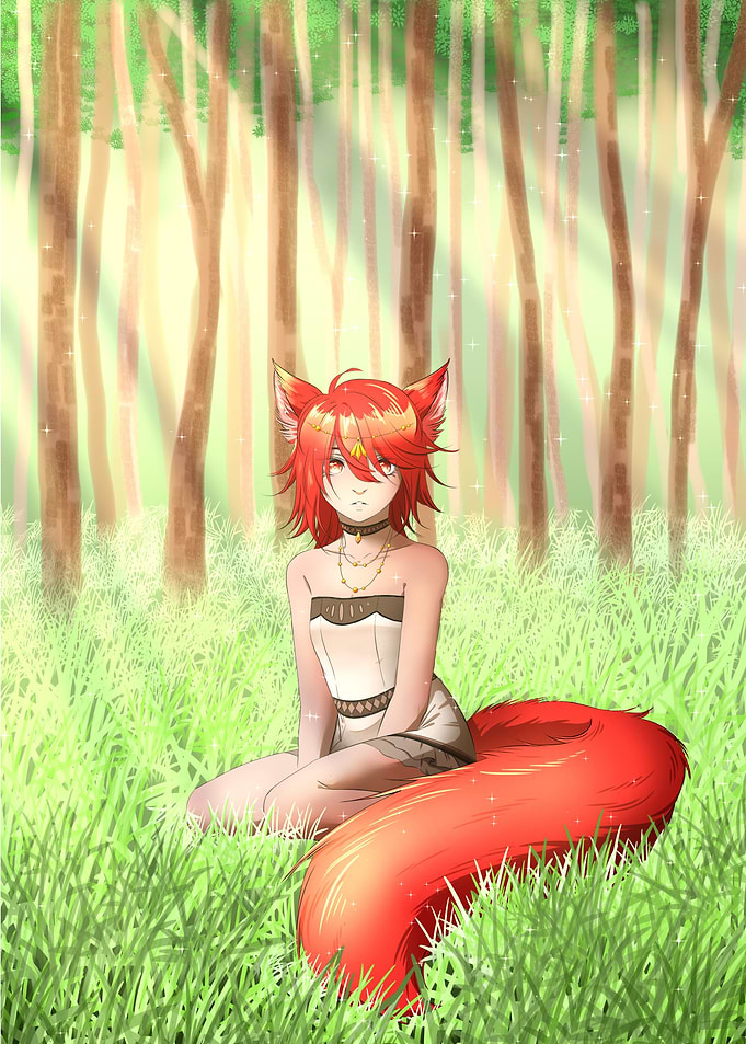 Crimson witch