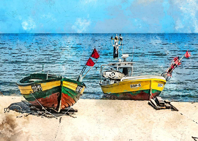 Sopot city art