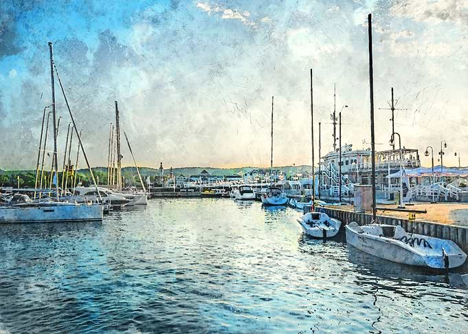 Sopot city art