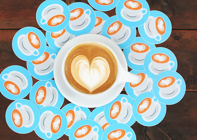 love and coffe