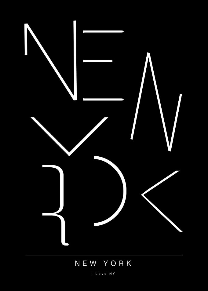 New York Typography