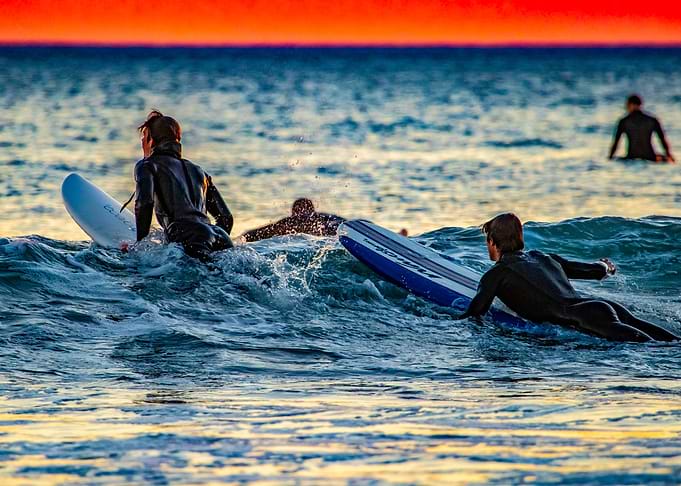 Surfers