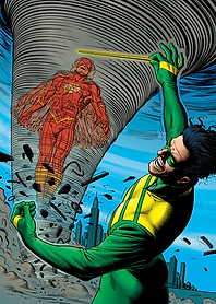 Flash vs Weather Wizard