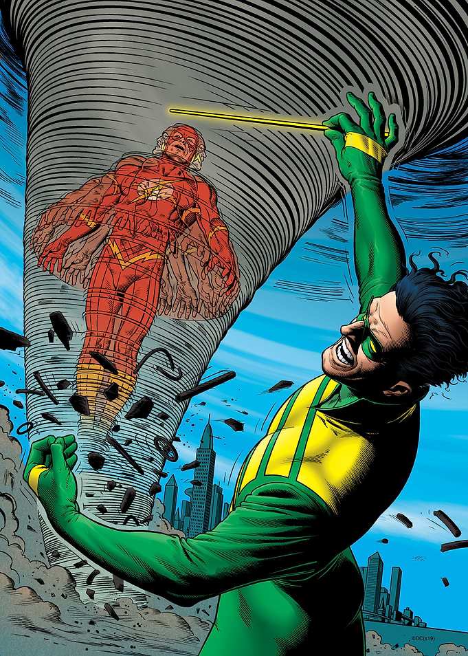 Flash vs Weather Wizard