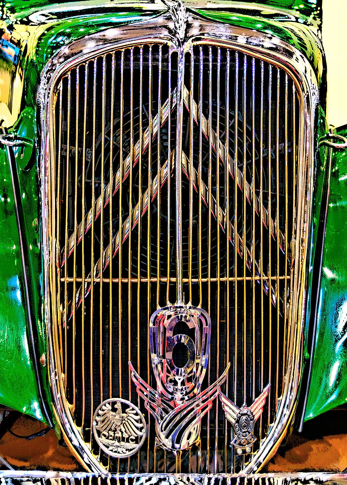 Citroen Six Cylinder