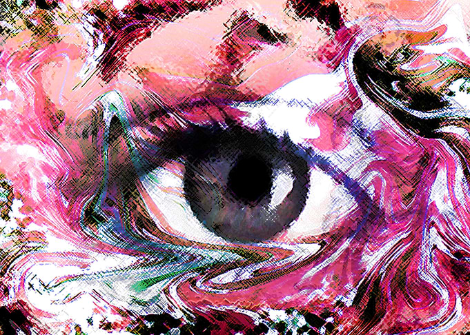 Eye Fancy Pink
