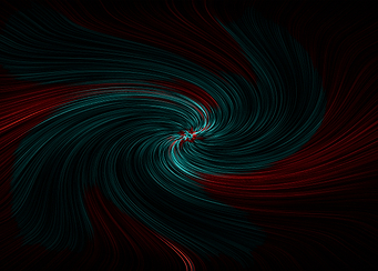 Dark fractal
