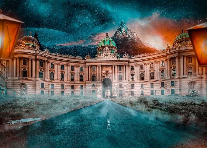 Vienna Hofburg