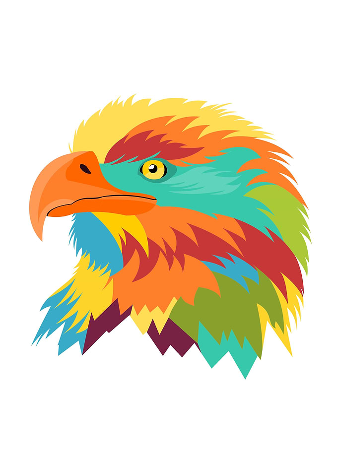 Eagle head
