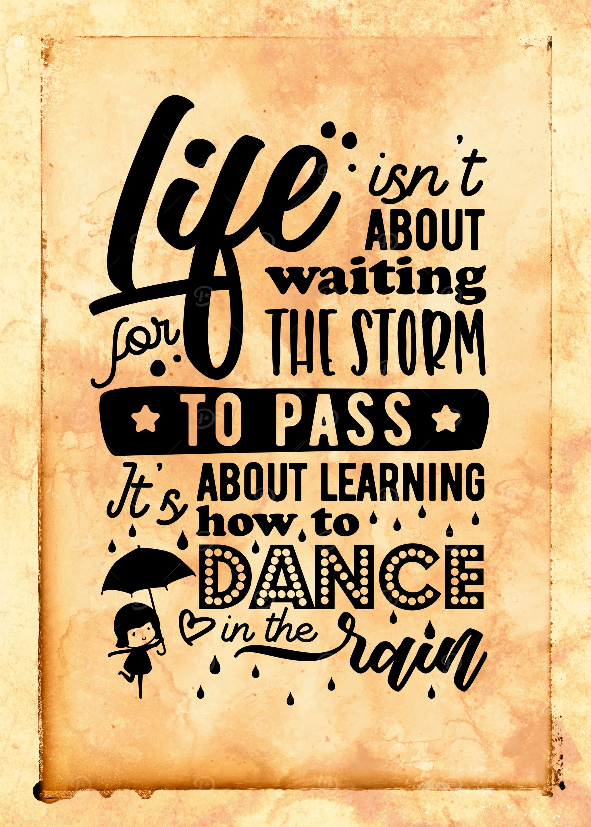 Dance in the Rain