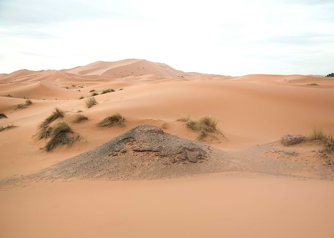 Sahara Desert Morocco