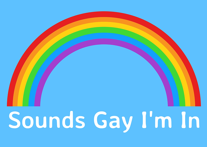 Sounds Gay Im In