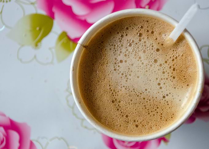 morning coffee