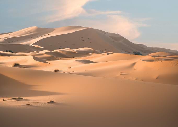 Sahara Desert Morocco