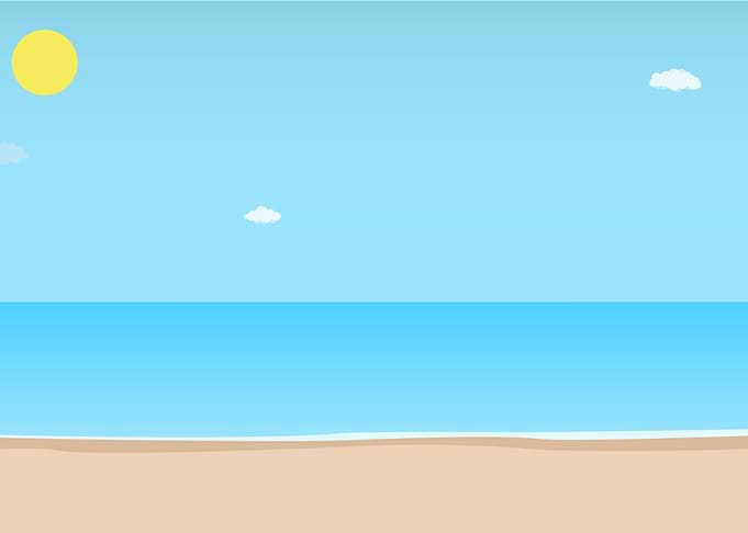 A sunny summer