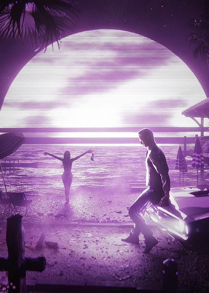 BEACHSIDE I VERTICAL