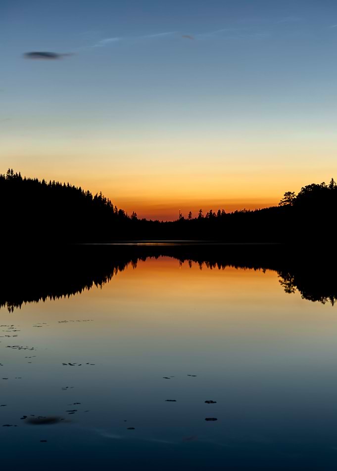 Sunset reflect