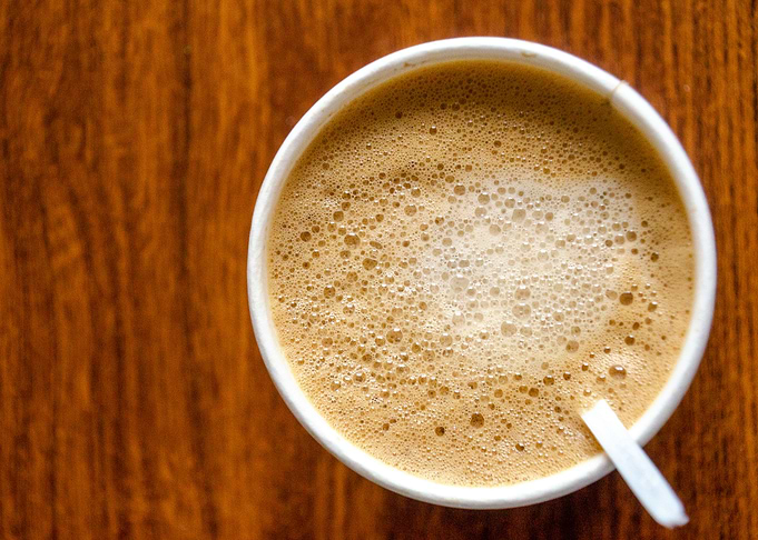 morning coffee