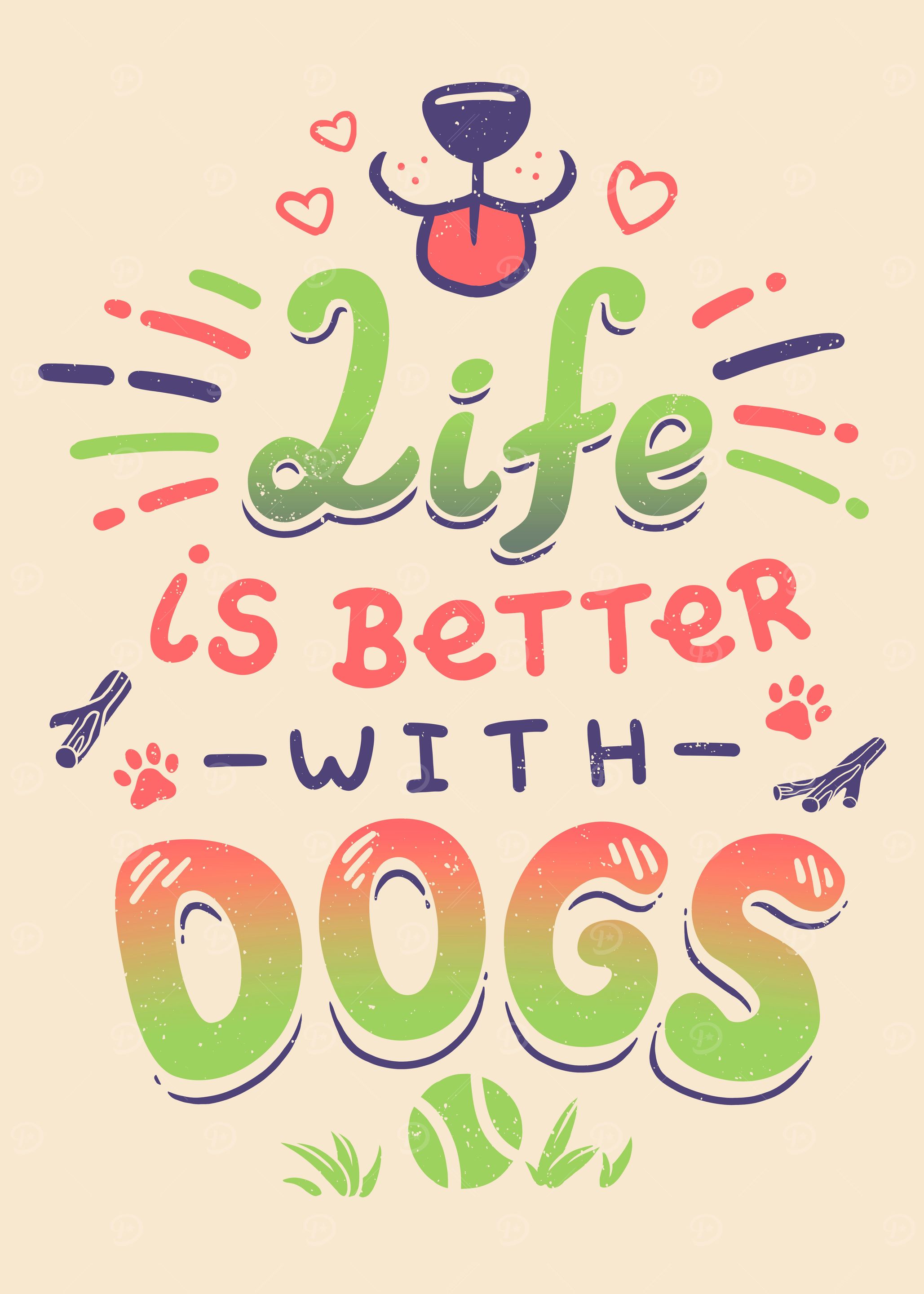Dogs Life Cute Puppy Love