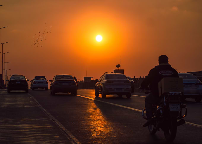 Egypt Sunset