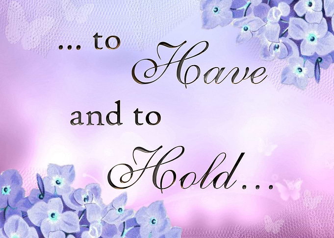 To Have and To Hold