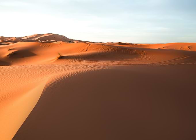 Sahara Desert Morocco
