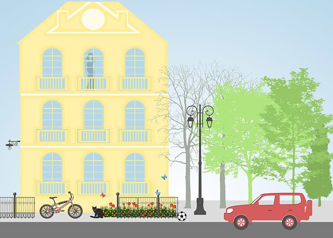 Urban scene