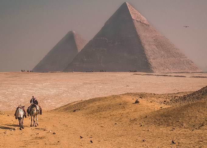 Pyramids Egypt