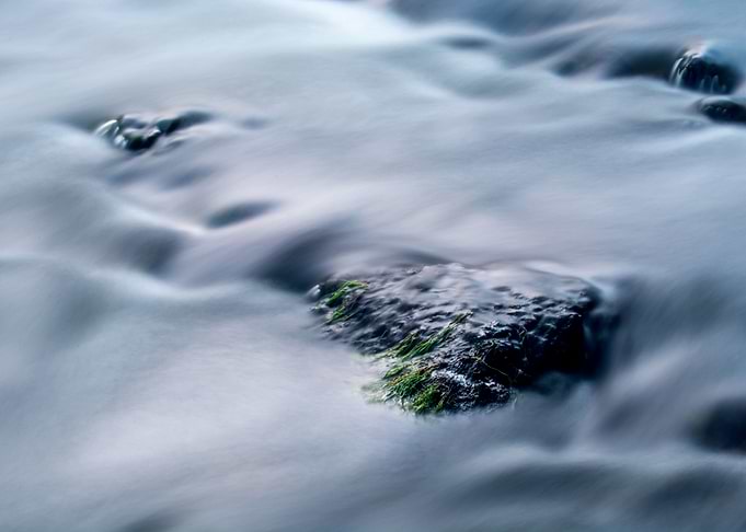 The stone