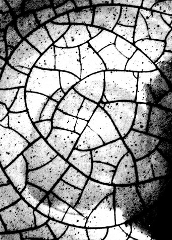 Crackled texture